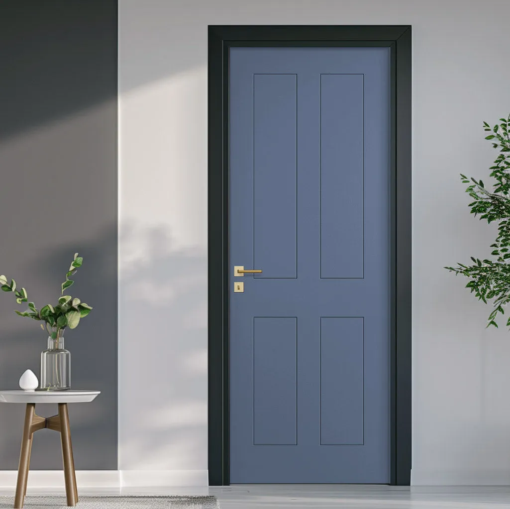 Fire Line V078-FD Fire Rated Interior Door - Premium Primed - Six Colour Options