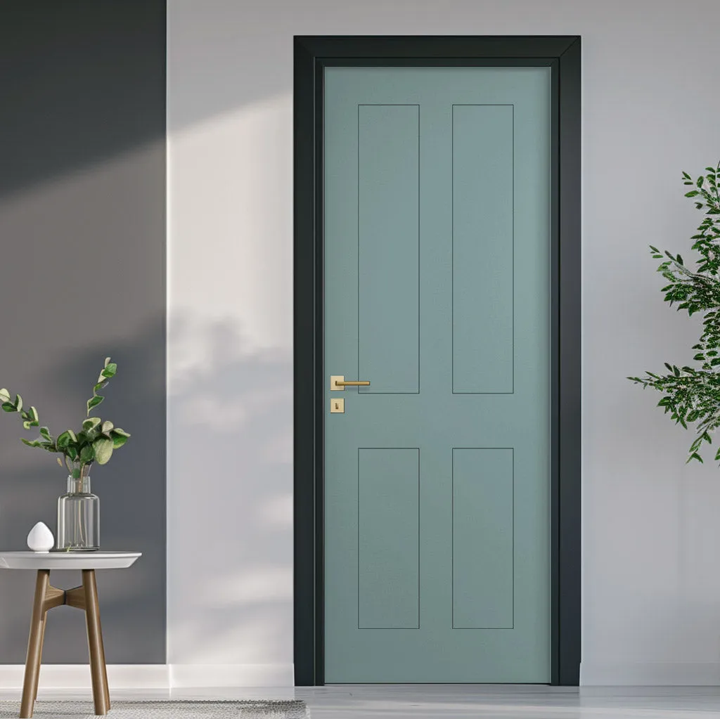 Fire Line V078-FD Fire Rated Interior Door - Premium Primed - Six Colour Options