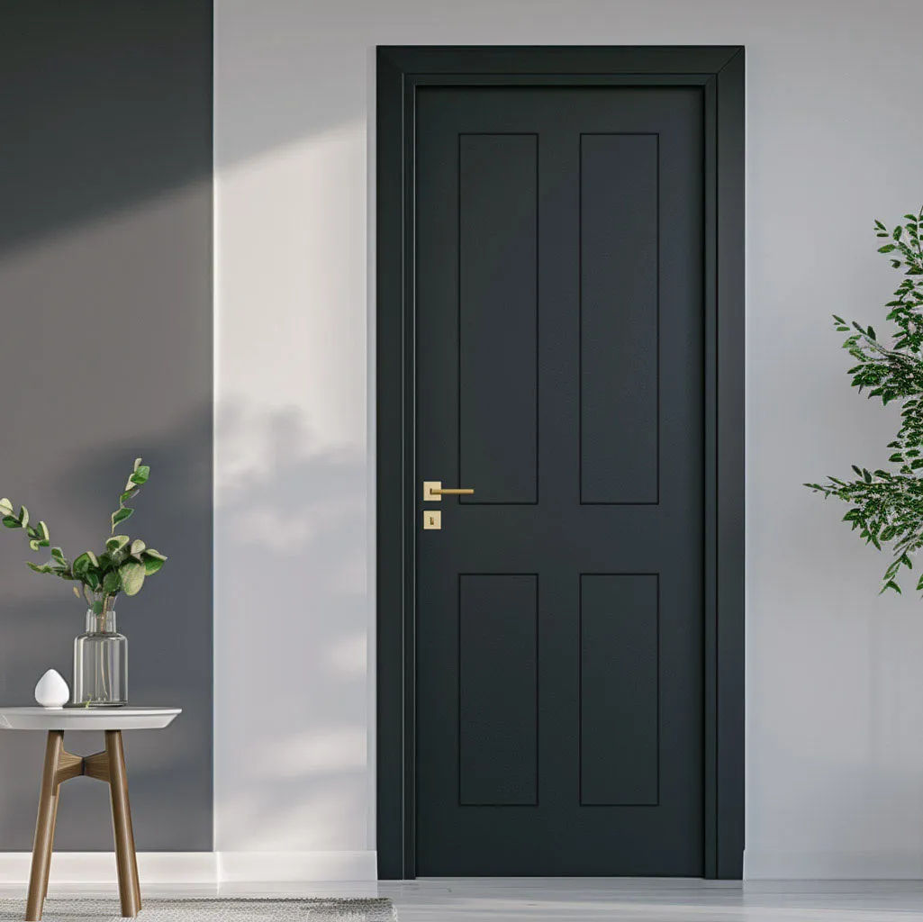 Fire Line V078-FD Fire Rated Interior Door - Premium Primed - Six Colour Options