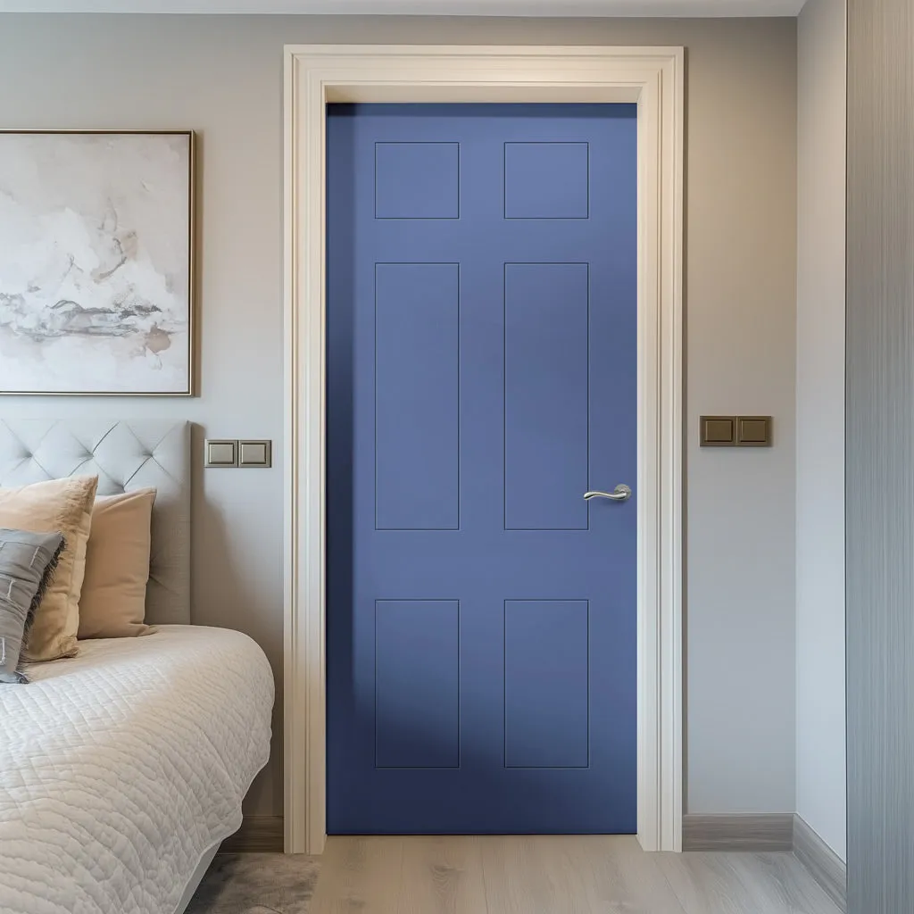 Fire Line V079-FD Fire Rated Interior Door - Premium Primed - Six Colour Options