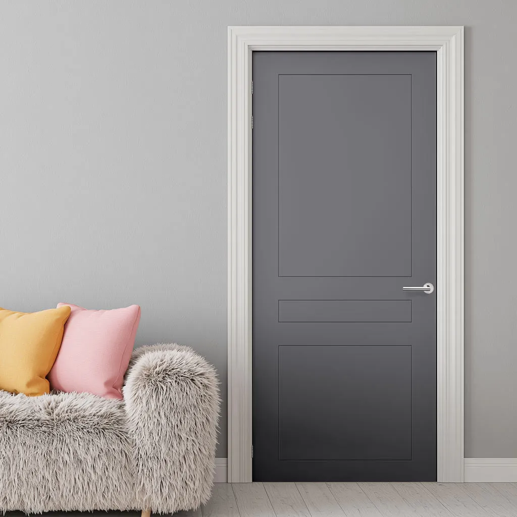 Fire Line V082-FD Fire Rated Interior Door - Premium Primed - Six Colour Options