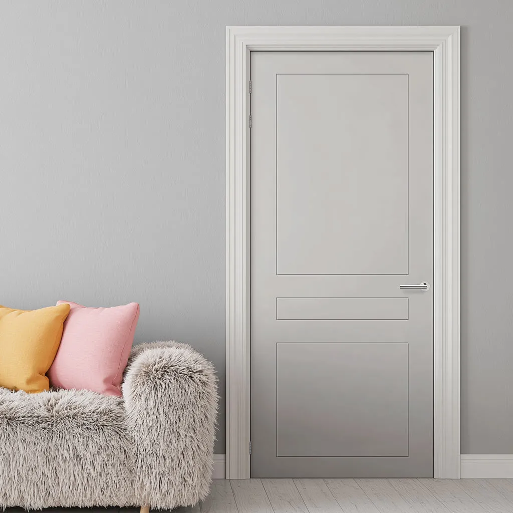 Fire Line V082-FD Fire Rated Interior Door - Premium Primed - Six Colour Options