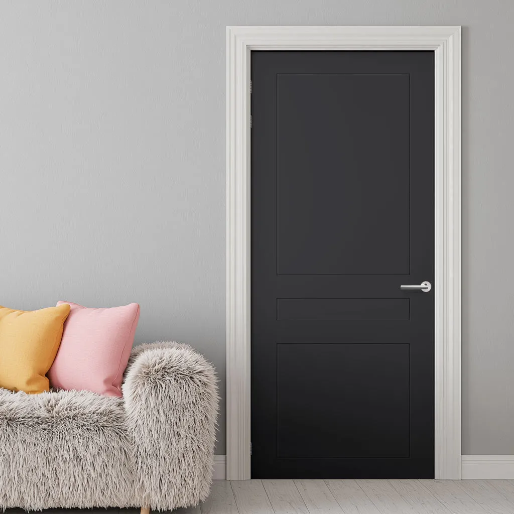 Fire Line V082-FD Fire Rated Interior Door - Premium Primed - Six Colour Options