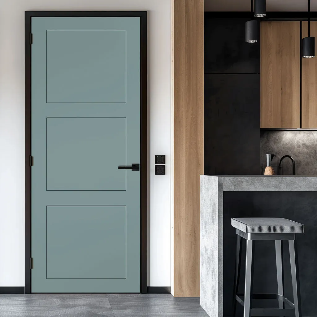 Fire Line V083-FD Fire Rated Interior Door - Premium Primed - Six Colour Options