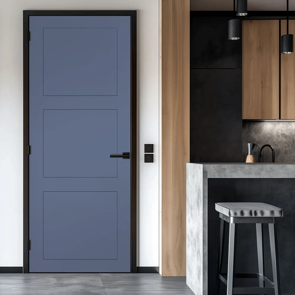 Fire Line V083-FD Fire Rated Interior Door - Premium Primed - Six Colour Options