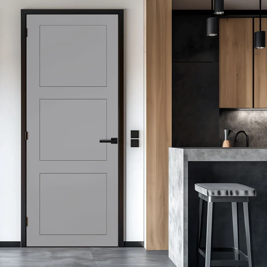 Fire Line V083-FD Fire Rated Interior Door - Premium Primed - Six Colour Options