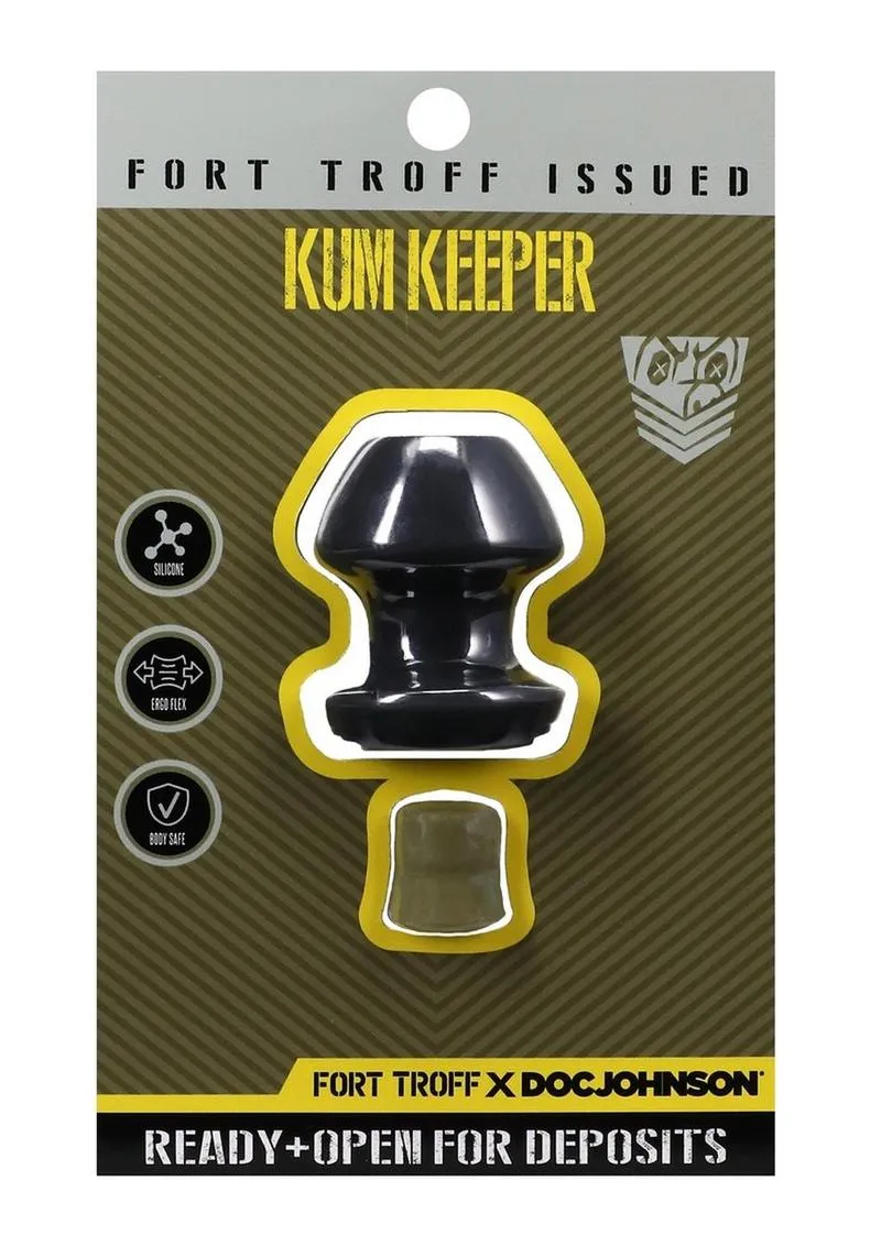 Fort Troff Kum Keeper Silicone Open End Anal Plug