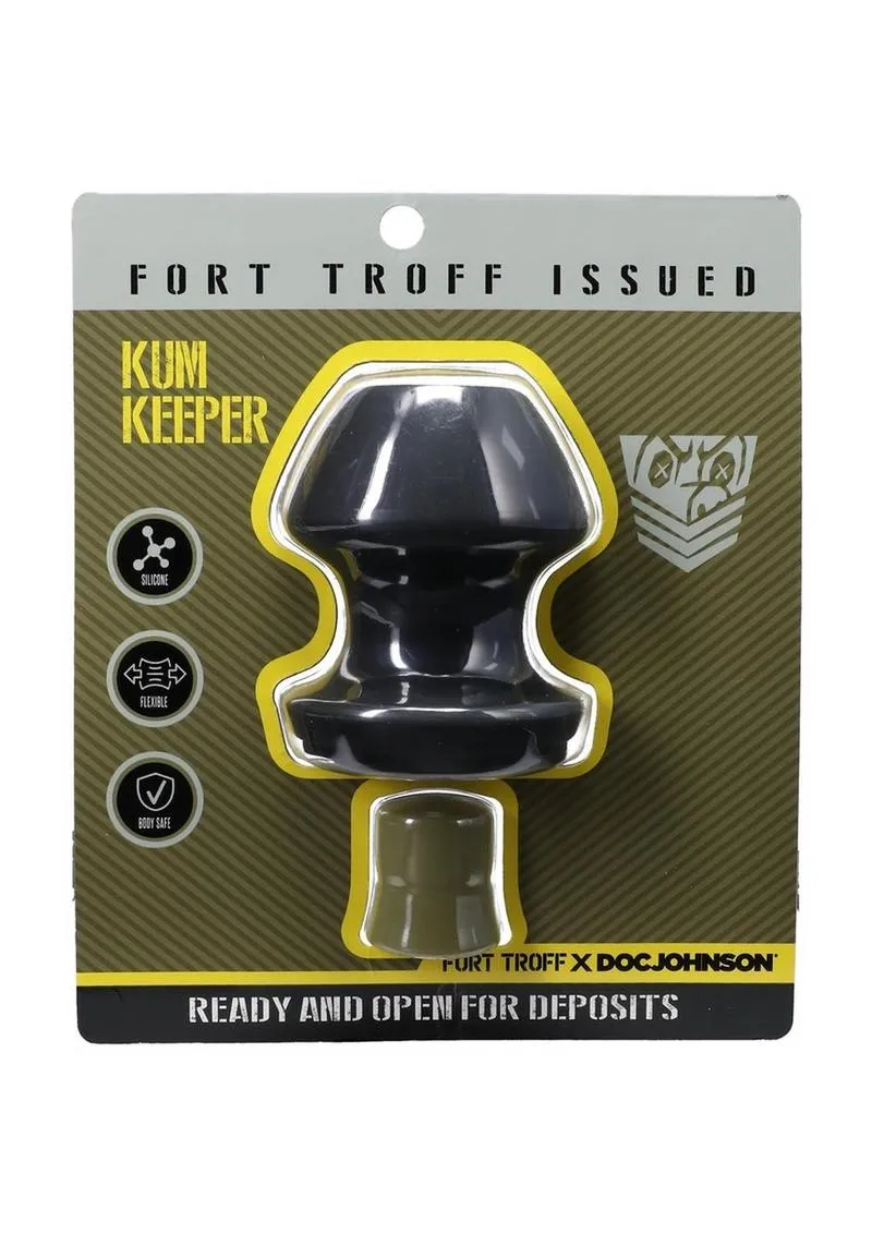 Fort Troff Kum Keeper Silicone Open End Anal Plug