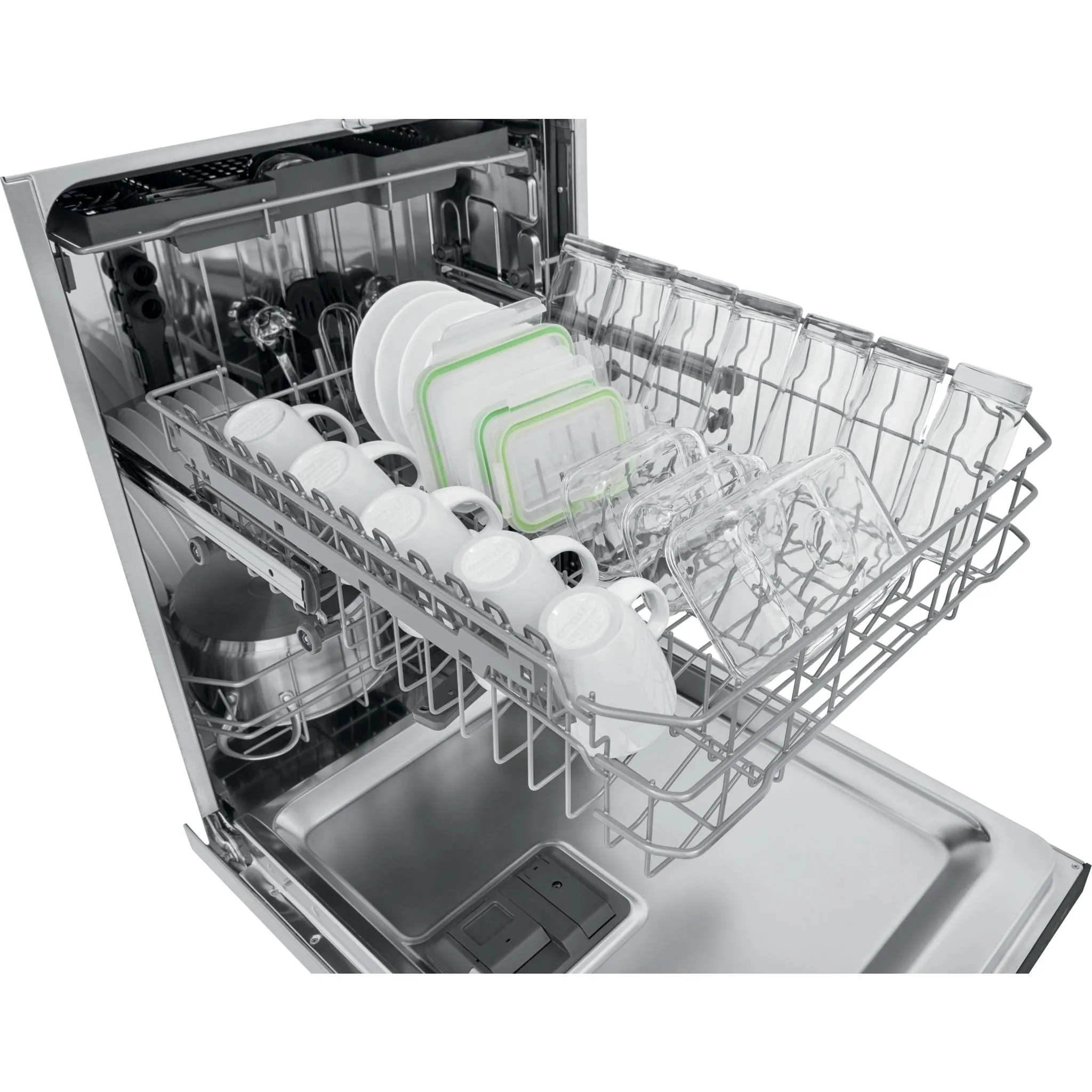 Frigidaire Dishwasher Stainless Steel (FDSP4501AS) - Stainless Steel