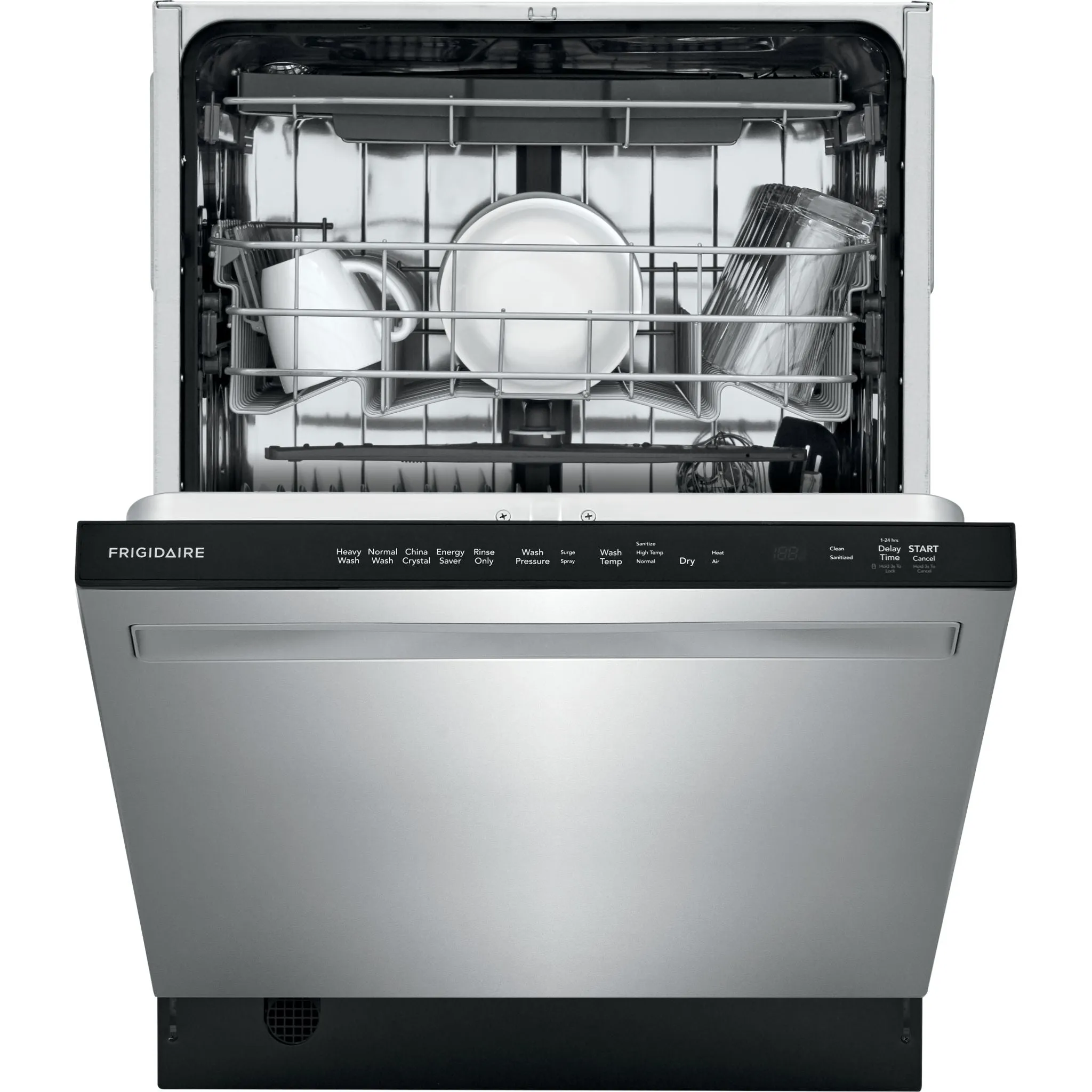 Frigidaire Dishwasher Stainless Steel (FDSP4501AS) - Stainless Steel