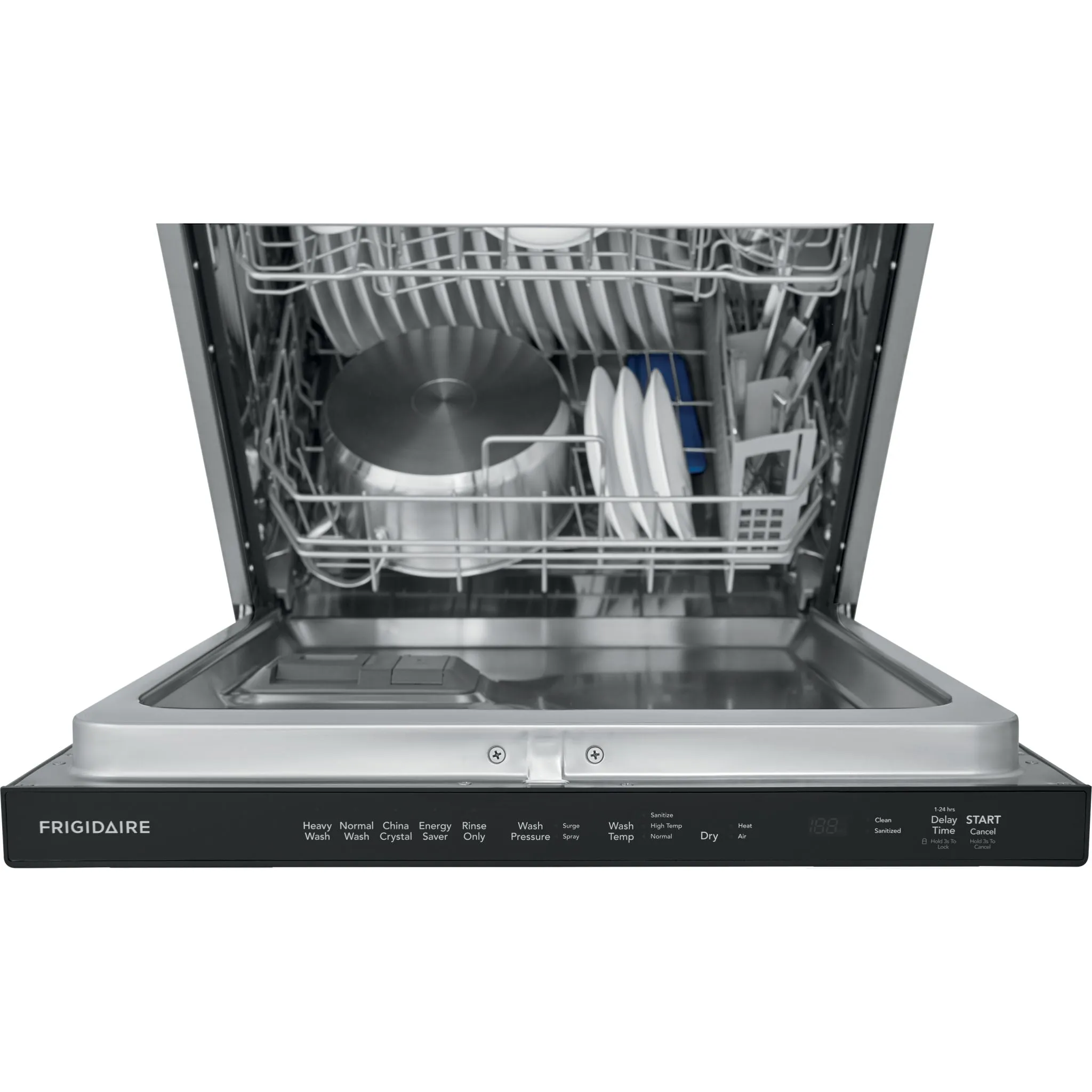 Frigidaire Dishwasher Stainless Steel (FDSP4501AS) - Stainless Steel