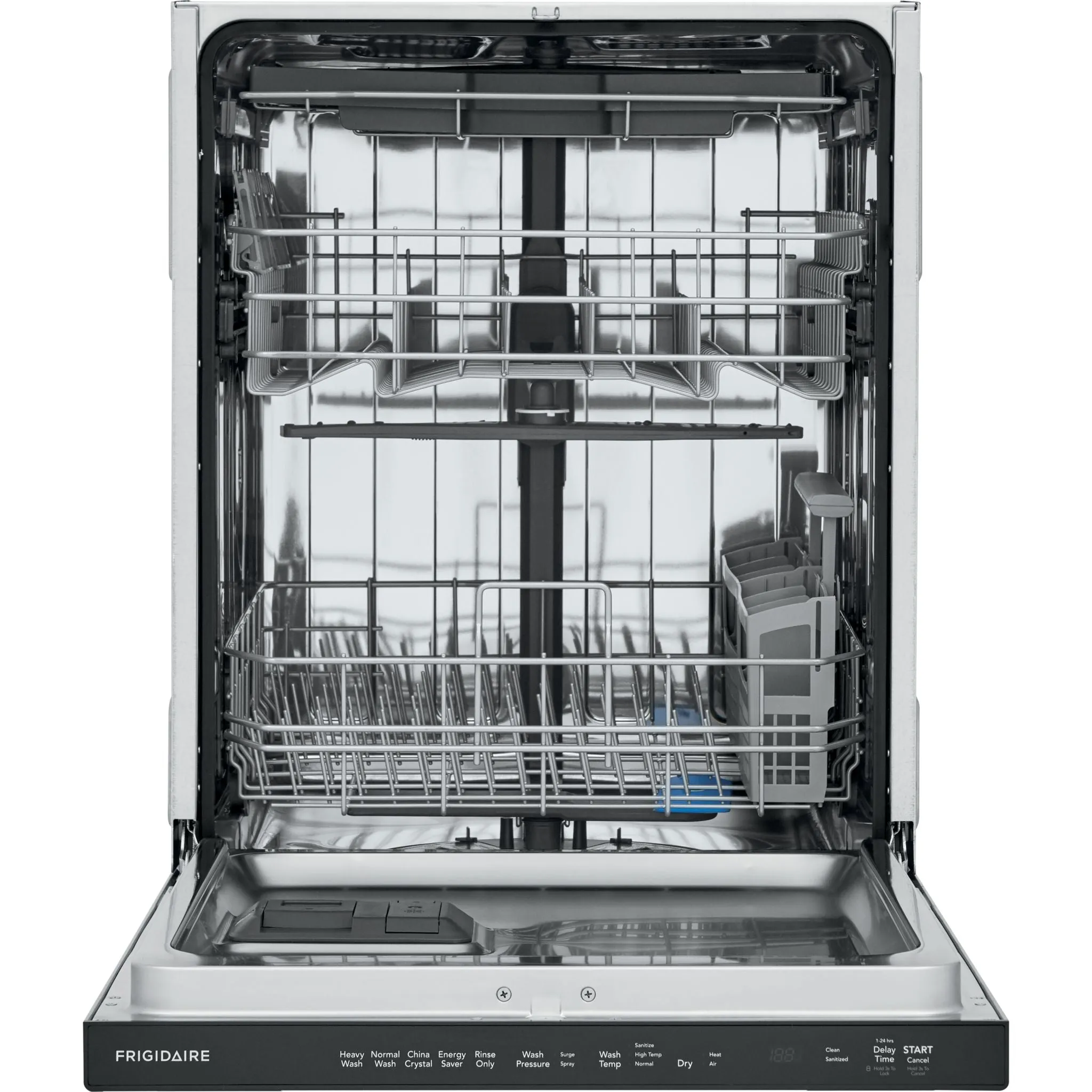 Frigidaire Dishwasher Stainless Steel (FDSP4501AS) - Stainless Steel