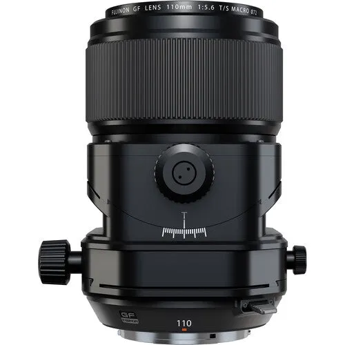 FUJIFILM GF 110mm f/5.6 T/S Macro Lens