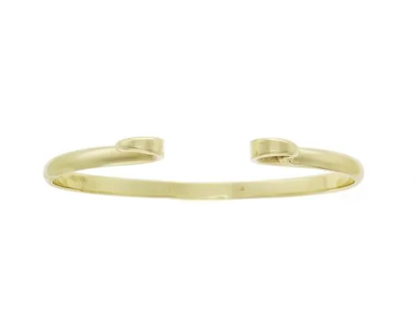 Gold Hard Hook Bracelet