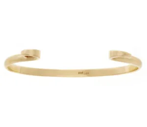 Gold Hard Hook Bracelet