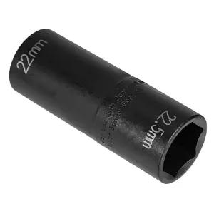 GP 1/2" Drive Damaged Nut ''Flip'' Socket (22mm X 22.5mm)