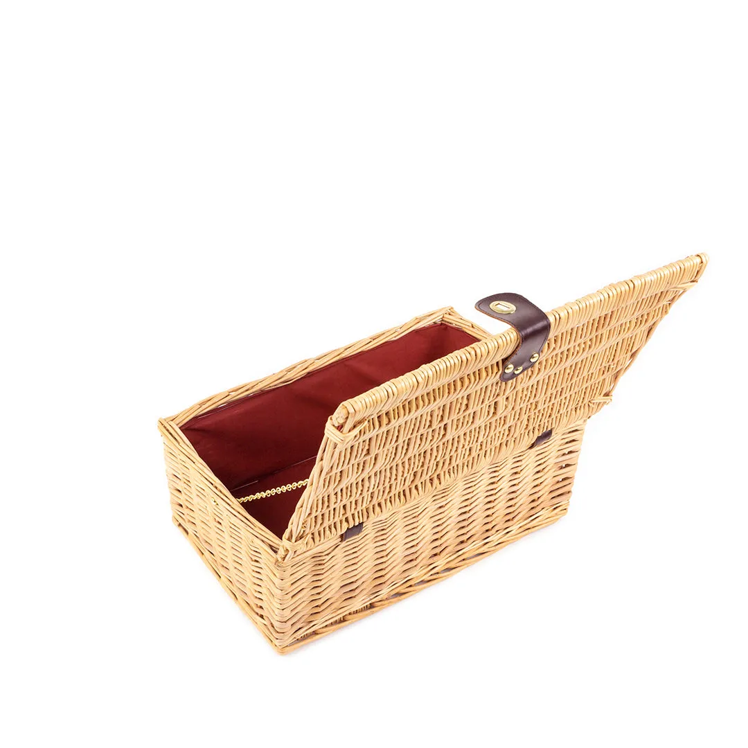 Greenfield Collection Buckingham Willow Picnic Hamper for Two People