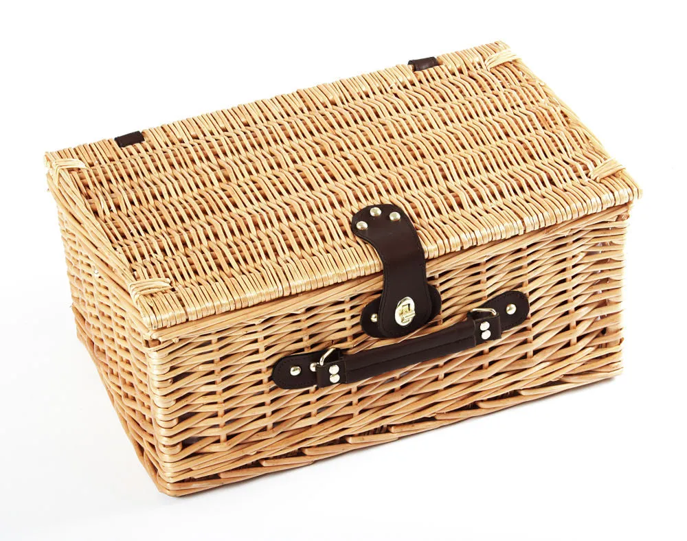 Greenfield Collection Buckingham Willow Picnic Hamper for Two People