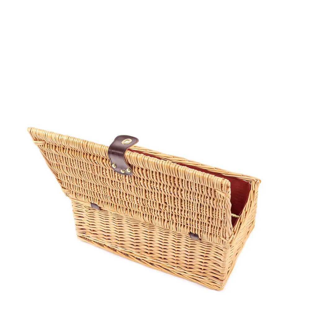 Greenfield Collection Buckingham Willow Picnic Hamper for Two People