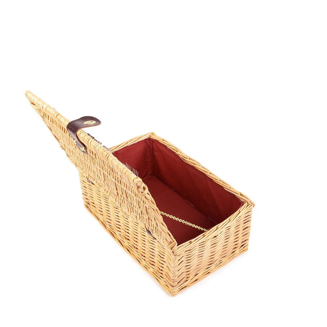 Greenfield Collection Buckingham Willow Picnic Hamper for Two People