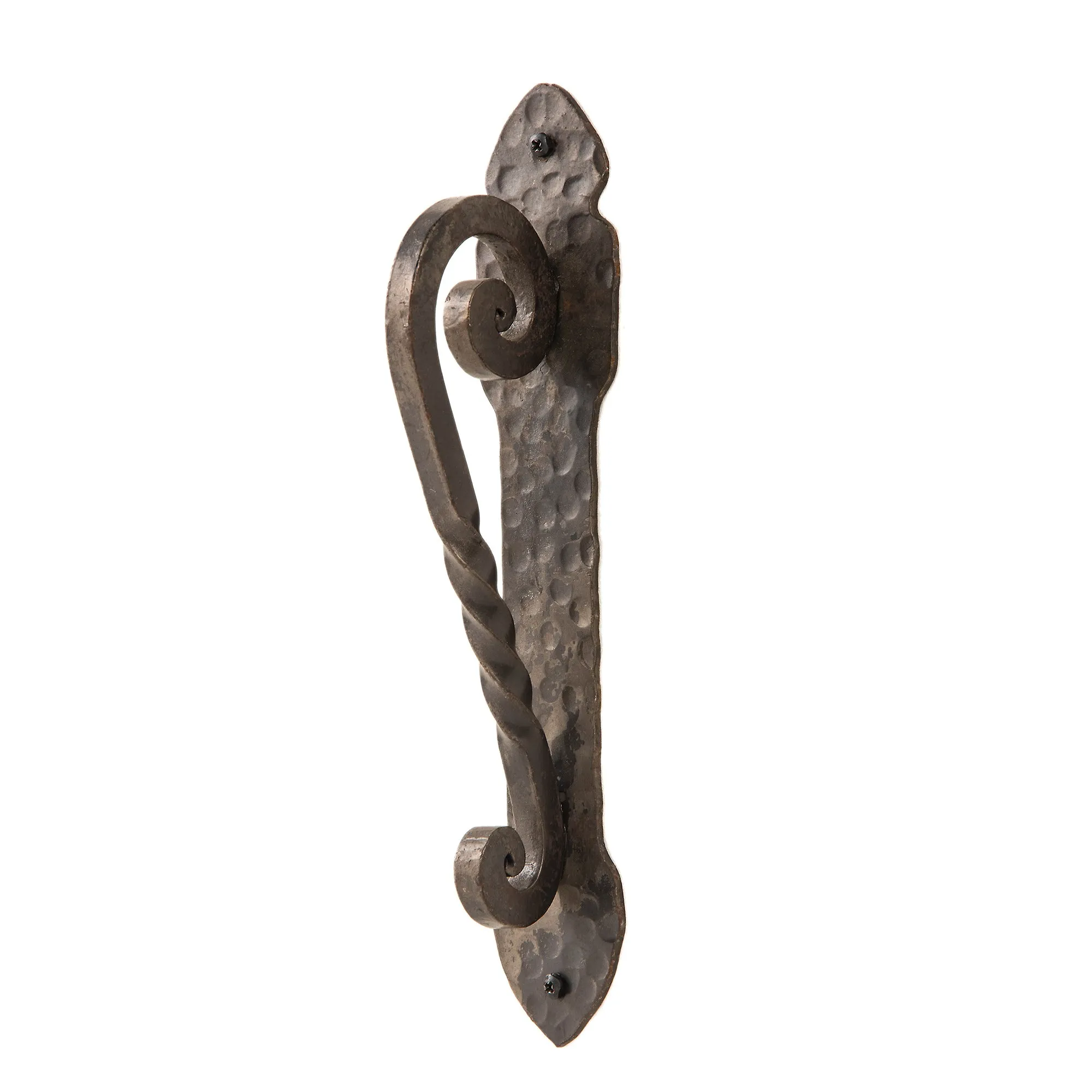 Hand Forged  12" Wrought Iron Door Handle