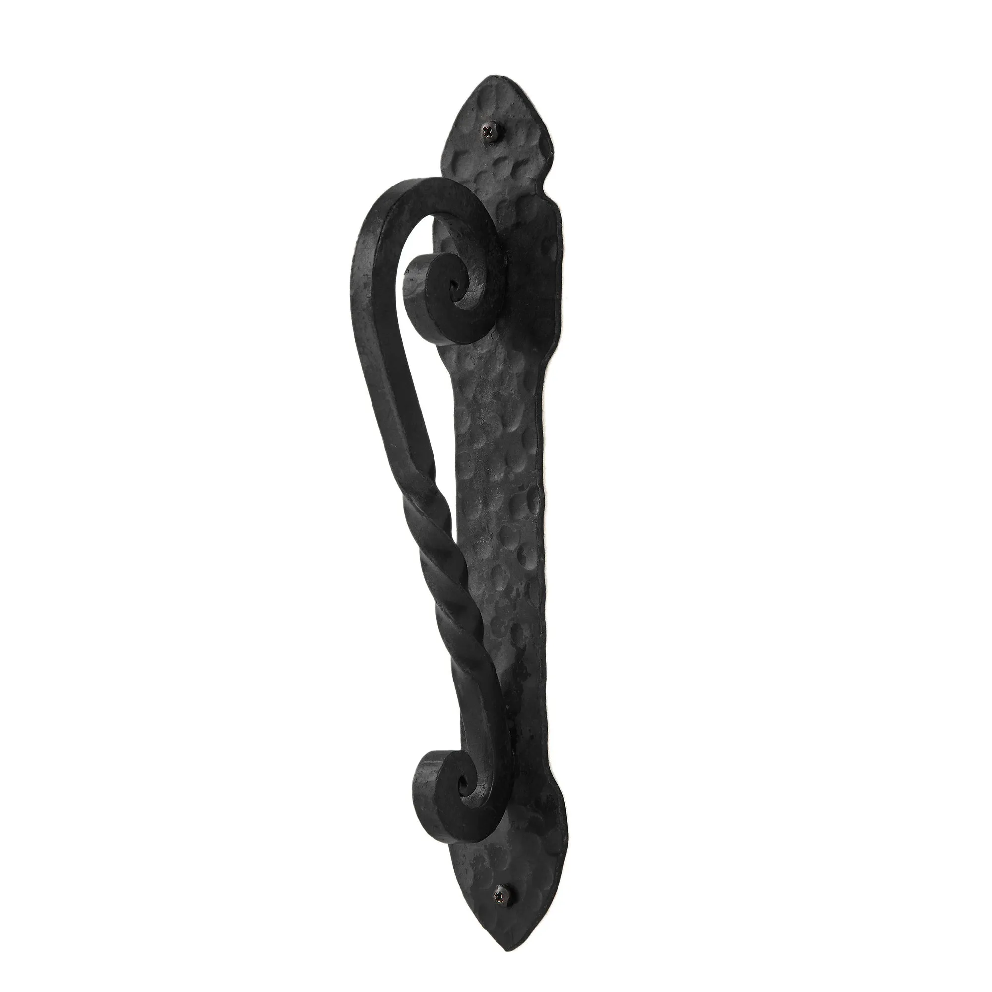 Hand Forged  12" Wrought Iron Door Handle