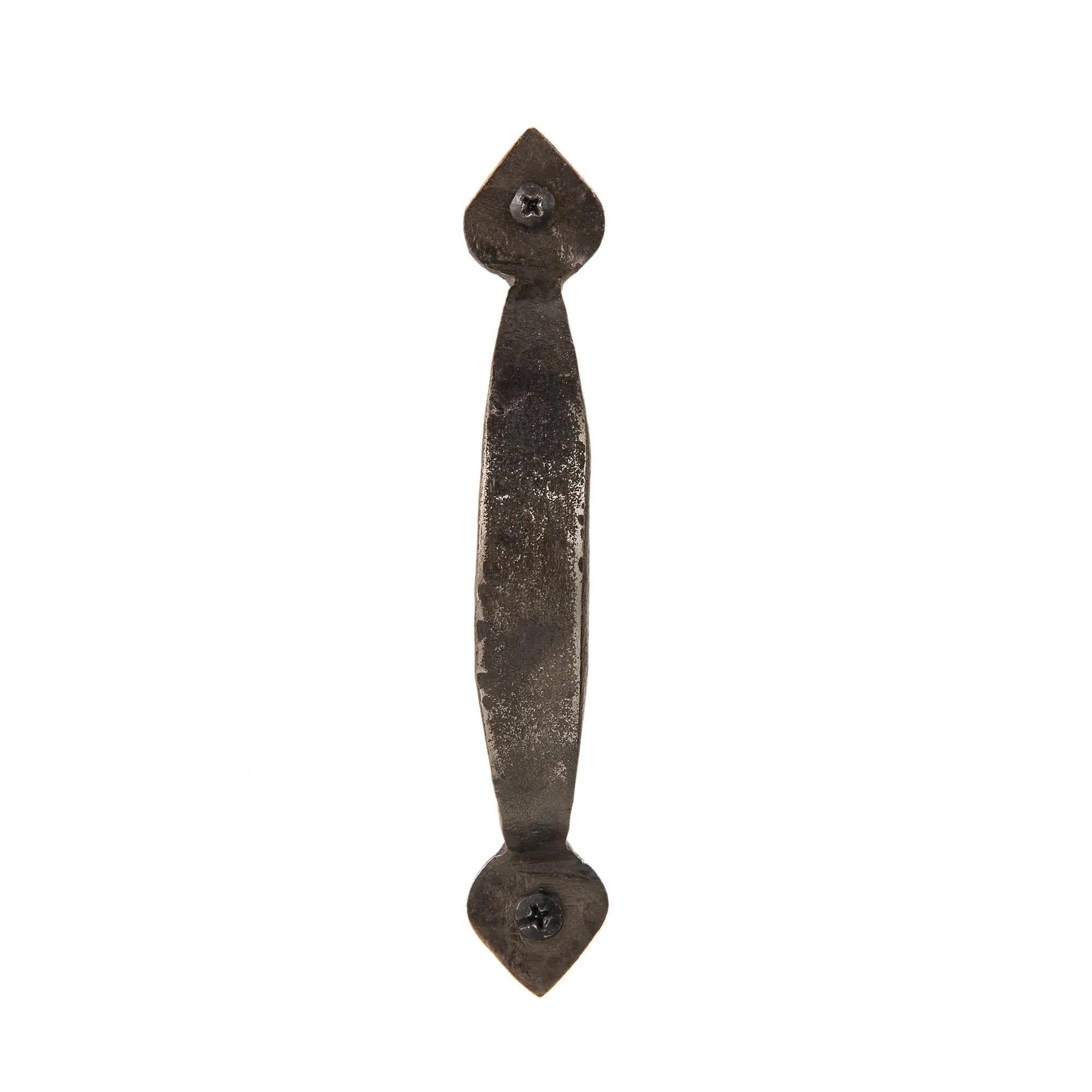 Hand Forged 4" Wrought Iron  Cabinet Handle