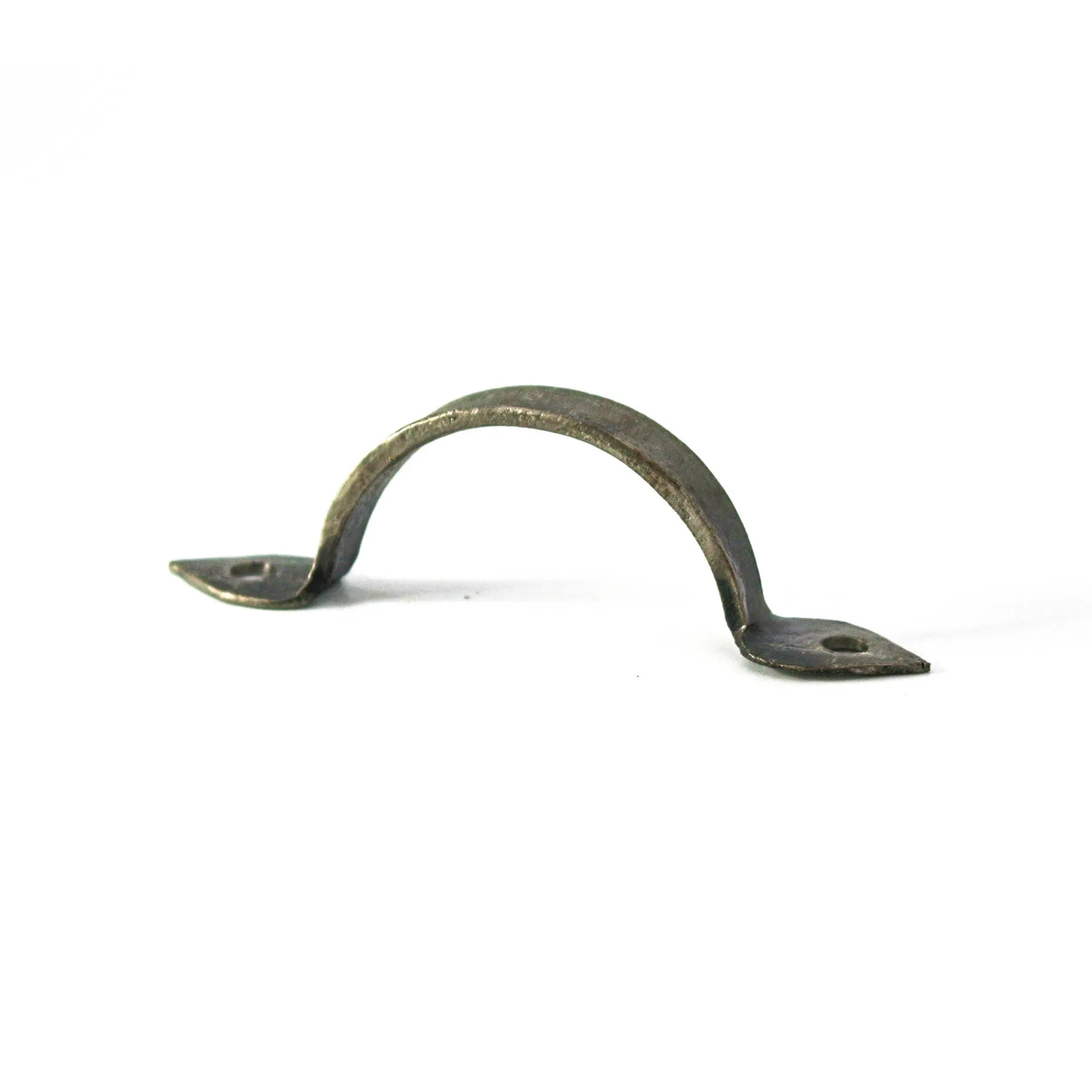 Hand Forged 4" Wrought Iron  Cabinet Handle