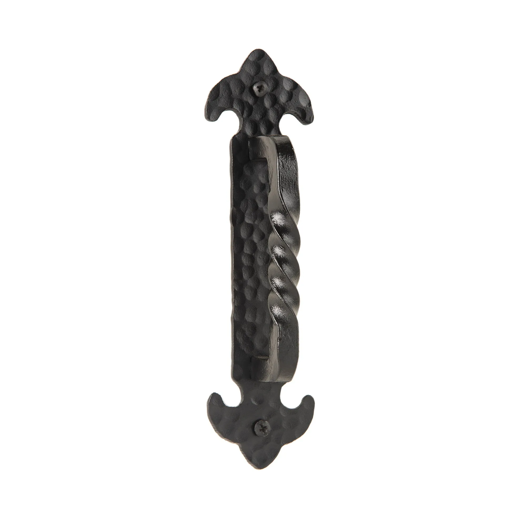 Hand Forged 8.5" Wrought Iron  Cabinet Handle