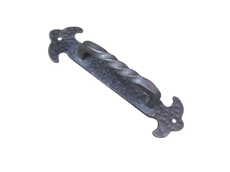 Hand Forged 8.5" Wrought Iron  Cabinet Handle