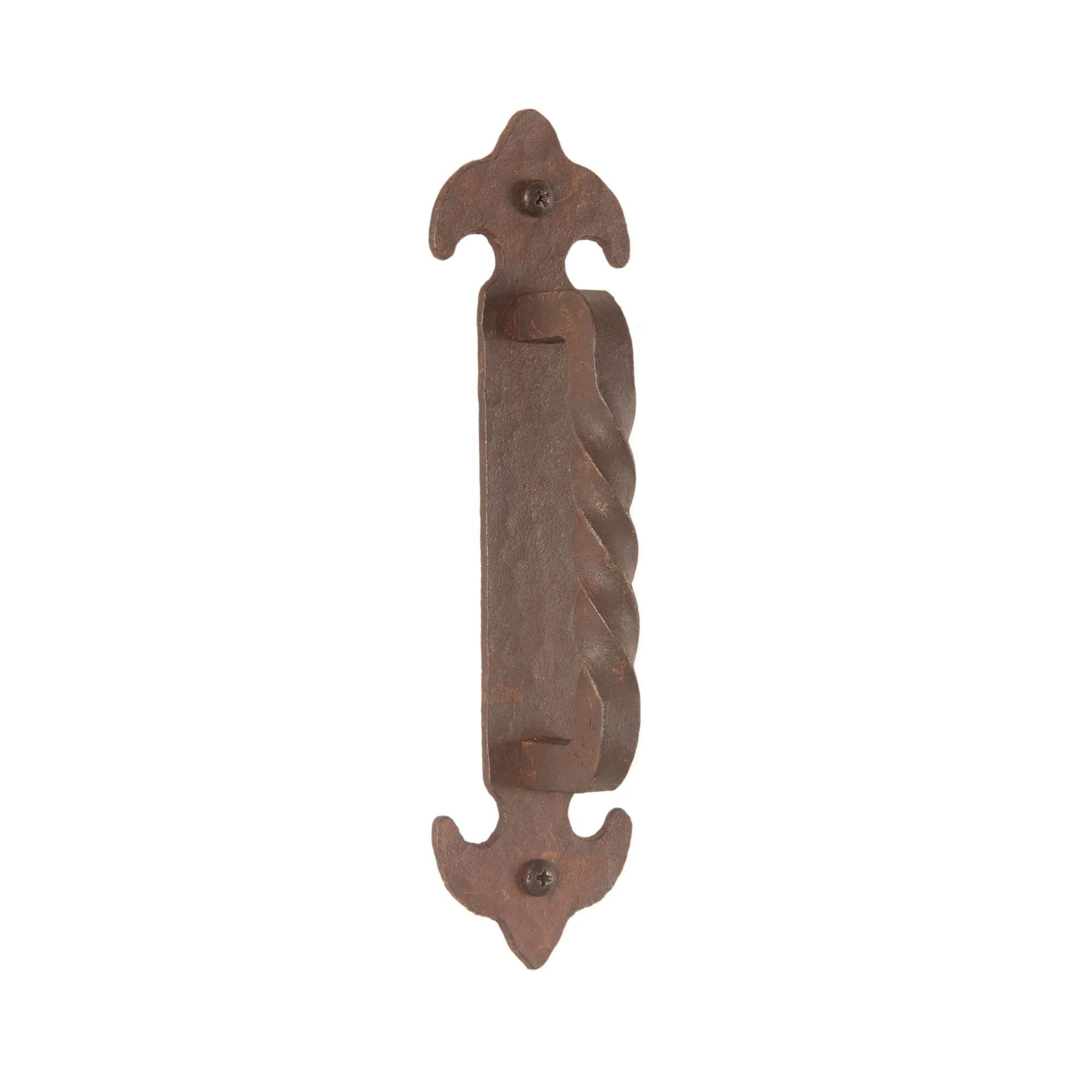 Hand Forged 8.5" Wrought Iron  Cabinet Handle