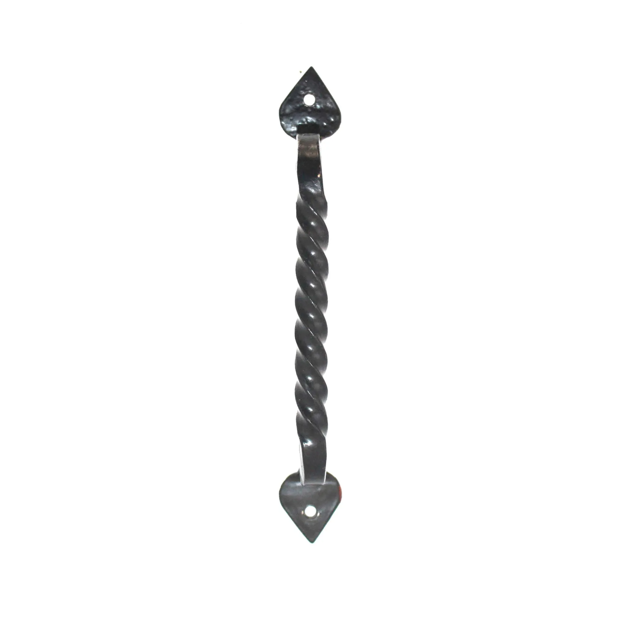 Hand Made  9.25" Wrought Iron Door Pull