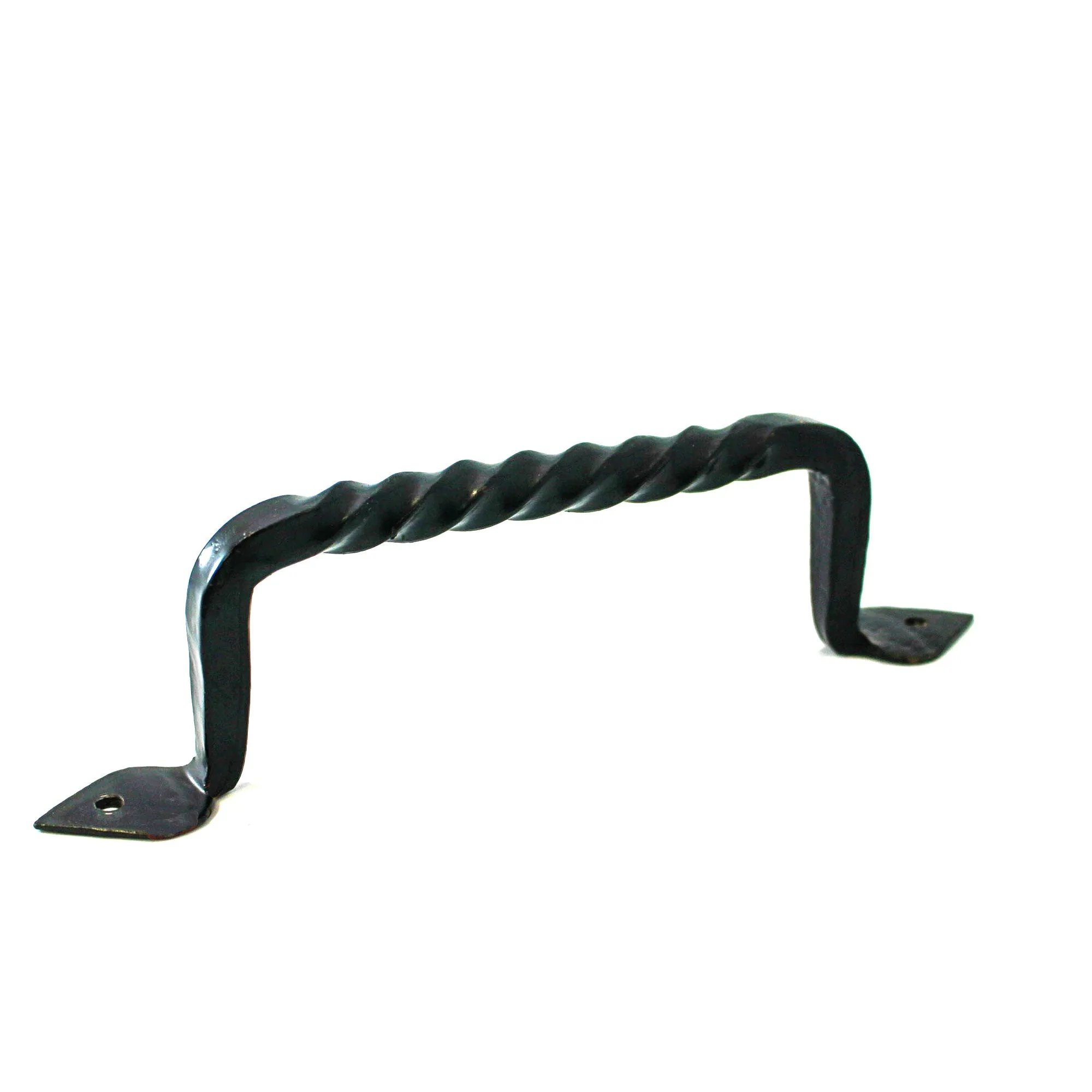 Hand Made  9.25" Wrought Iron Door Pull