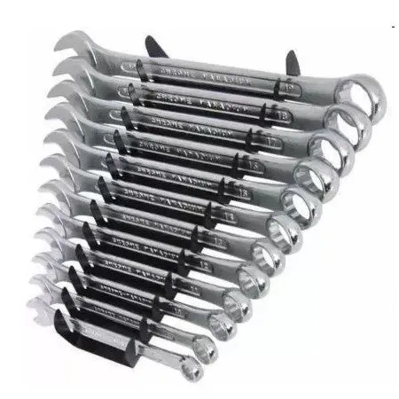 Hand Tools Combo 12pcs Combination Spanners and 32pcs jackly screwdriver set