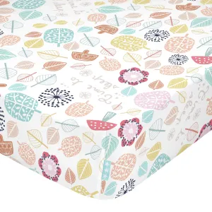 Happy Friday Fantasy Fitted Sheet Cot Bed 70/140cm