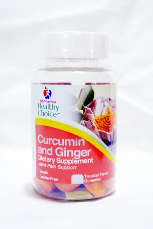 HealthyChoice Curcumin & Ginger