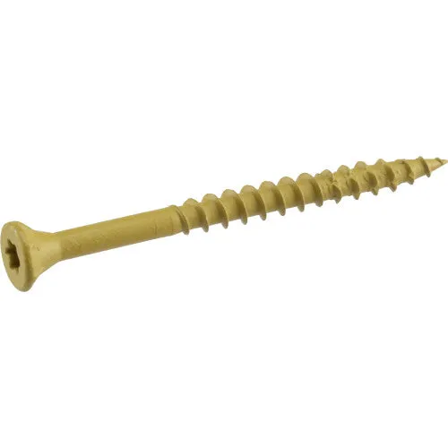 Hillman Deck Plus Tan Deck Screws #10 X 3-1/2"