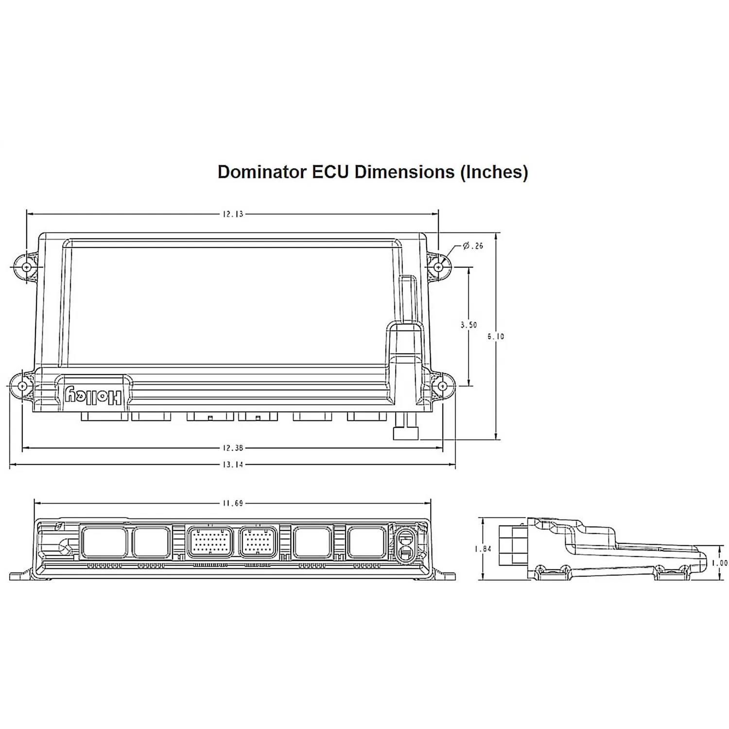 Holley EFI Dominator EFI ECU