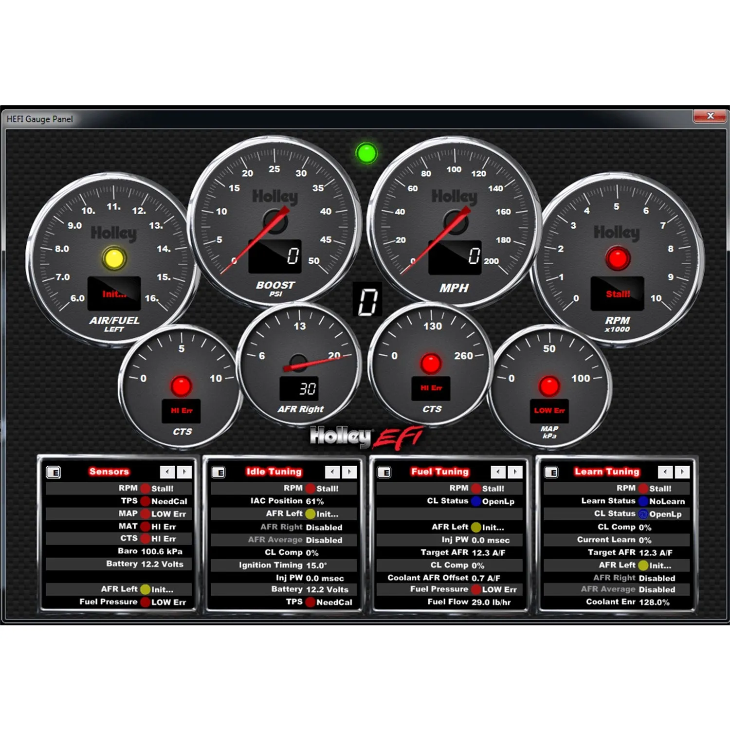 Holley EFI Dominator EFI ECU