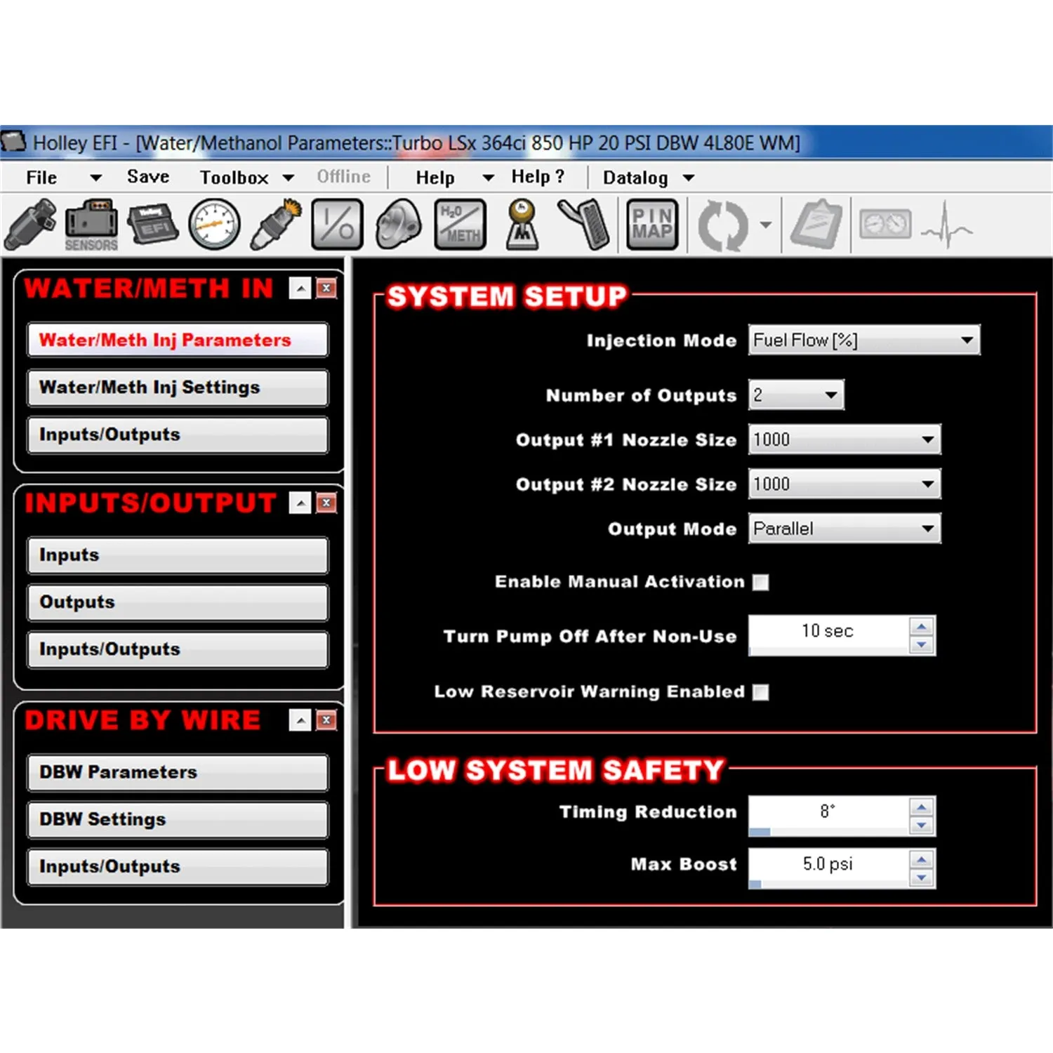 Holley EFI Dominator EFI ECU