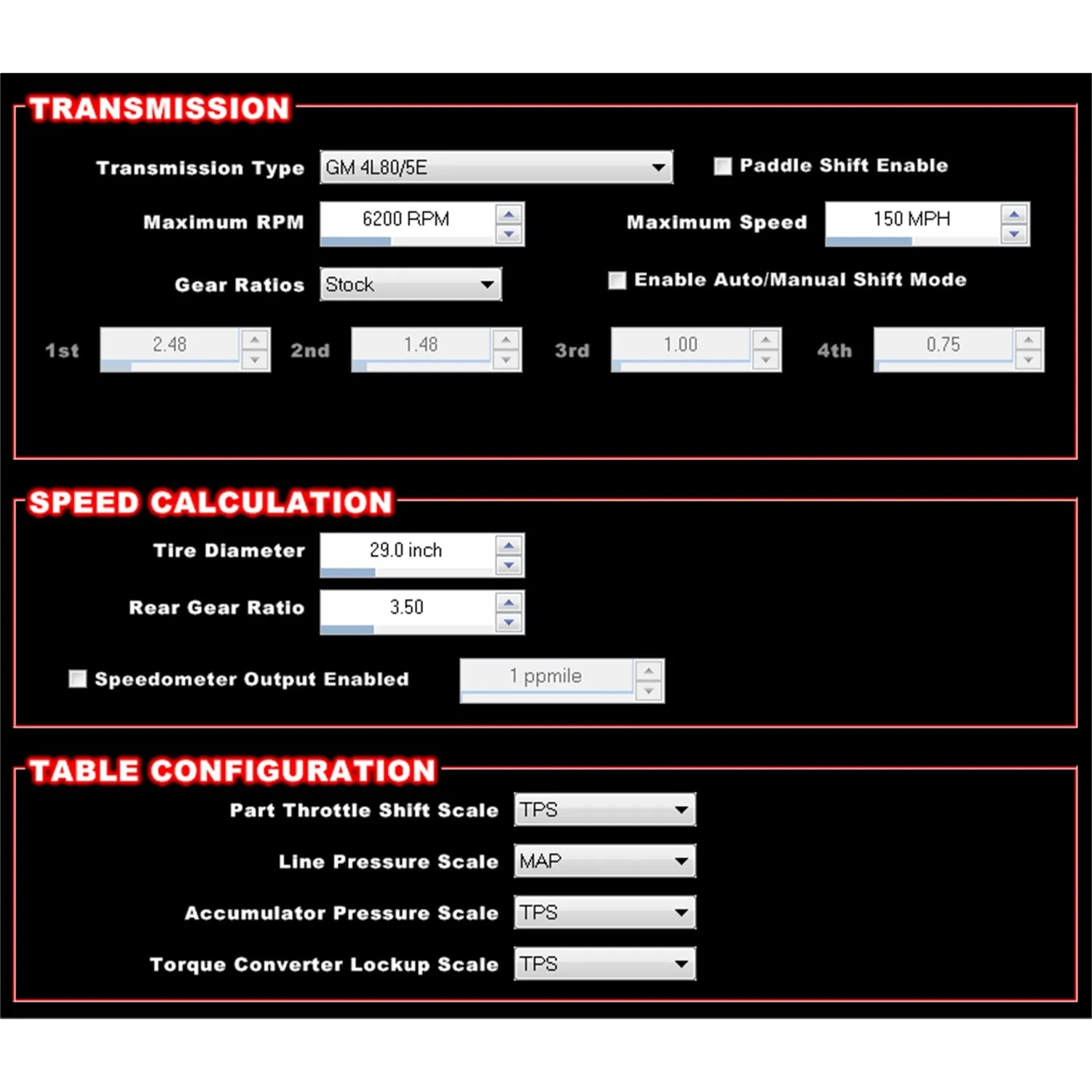 Holley EFI Dominator EFI ECU