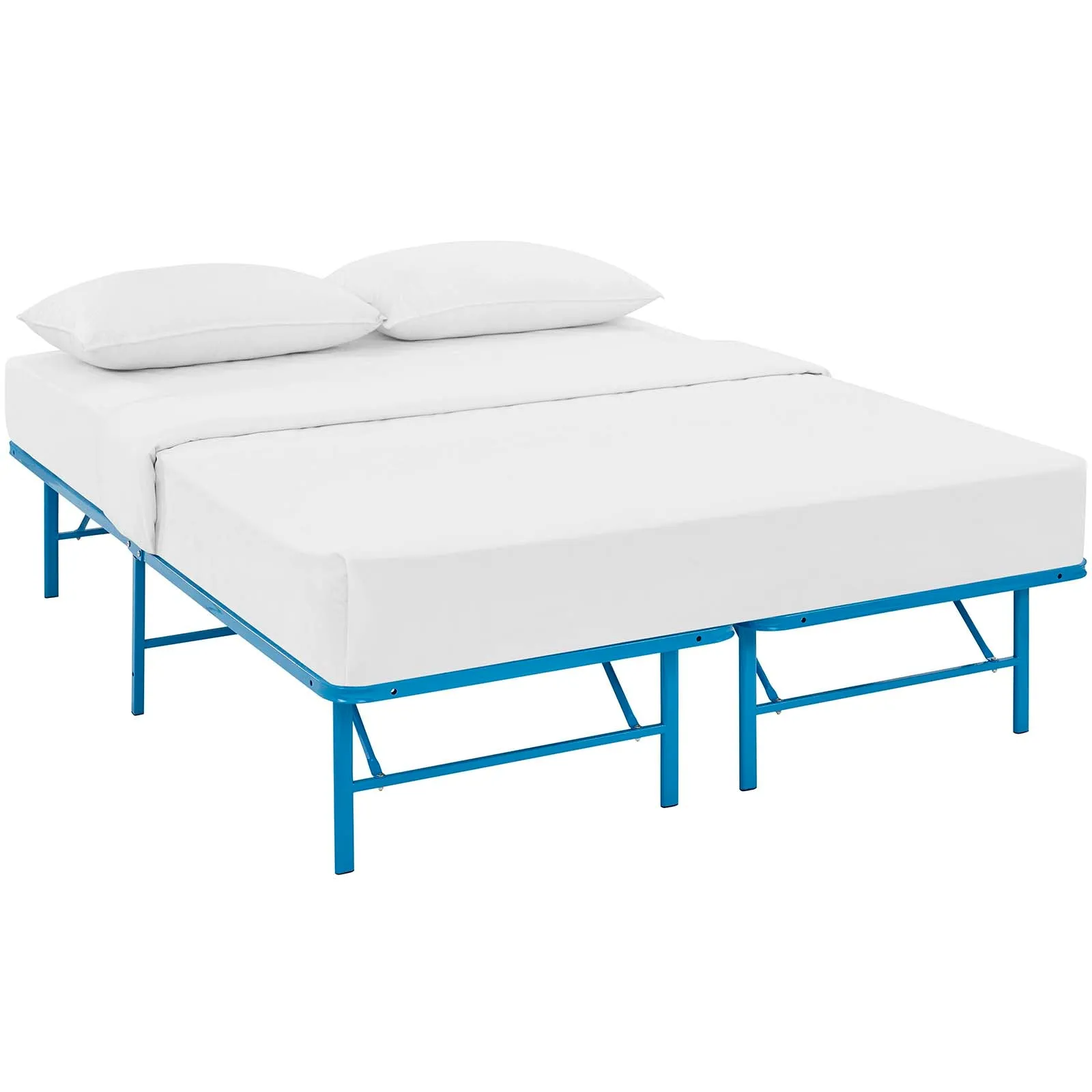 Horizon Queen Stainless Steel Bed Frame