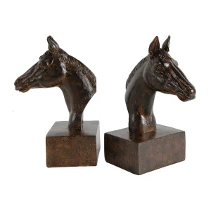 Horse Head Bookends