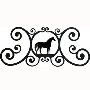 Horse Over Door Plaque