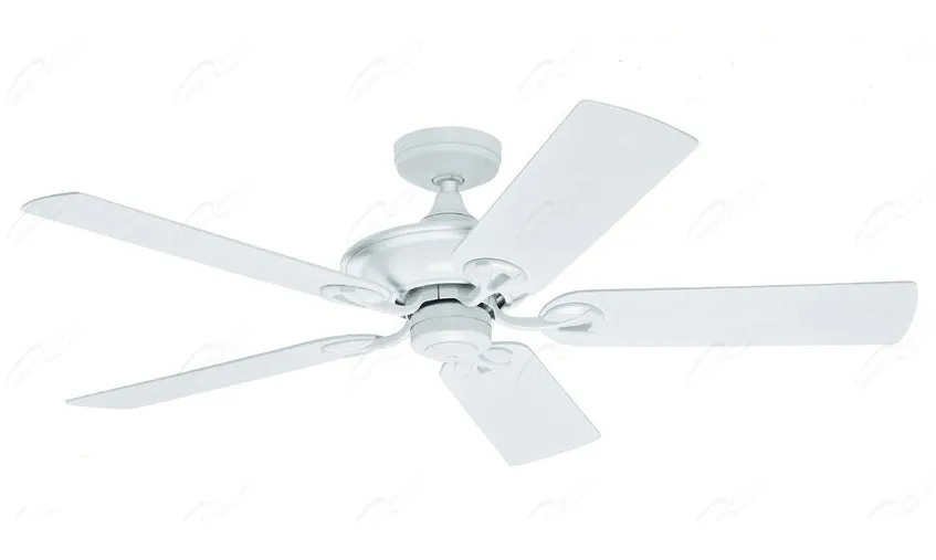 Hunter Maribel 52" IP44 Wet Rated Outdoor Ceiling Fan 5 Blades 50555 / 50557