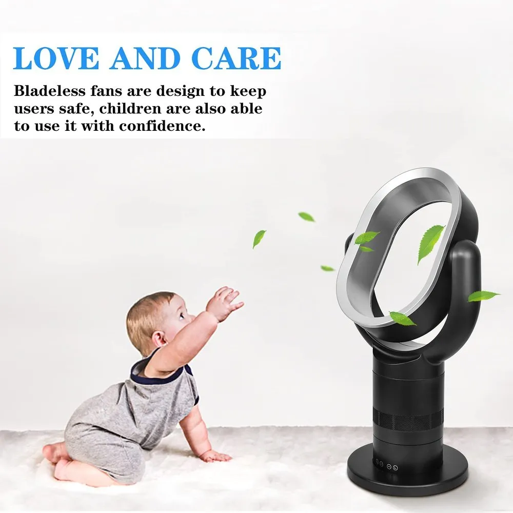 Innovative Portable Bladeless Fan-24inch