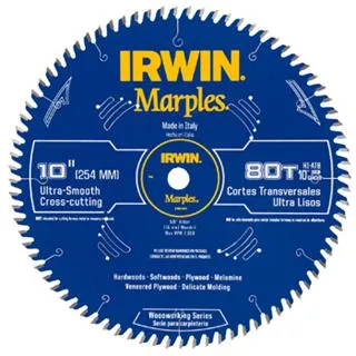 Irwin Marples Woodworking Series Circular Saw Blades 50 Tooth