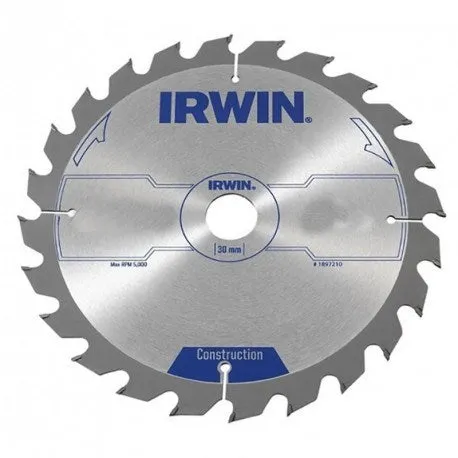 Irwin Saw Blades. Widia 184*30*40Z C