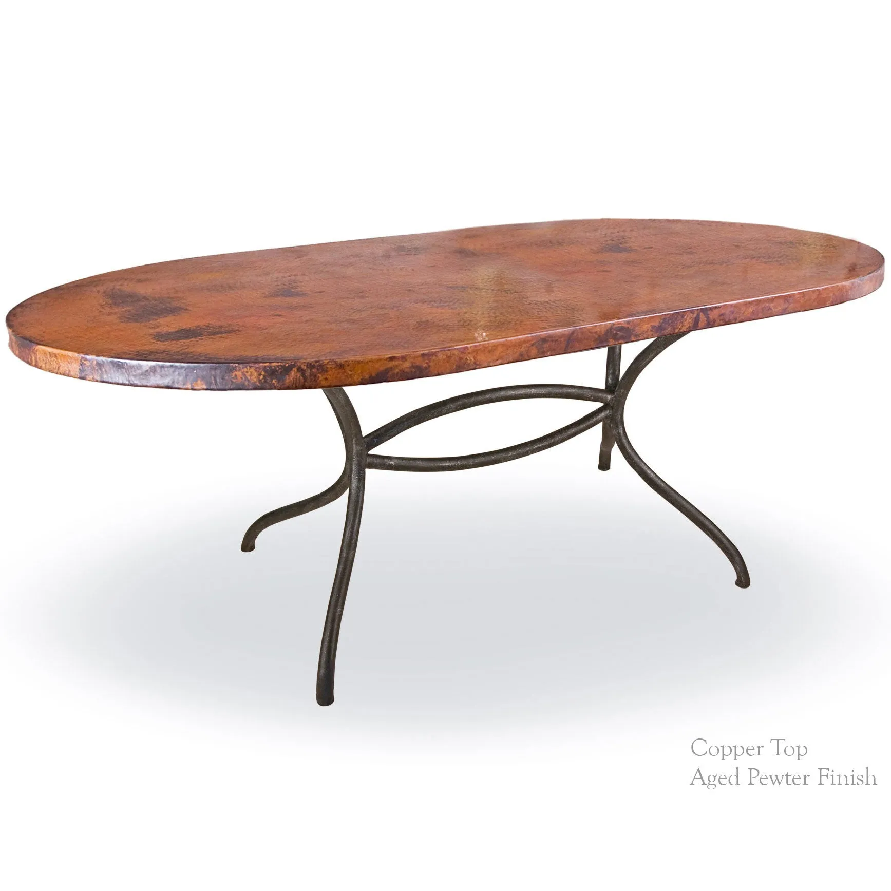 Italia Oval Dining Table | Base Only