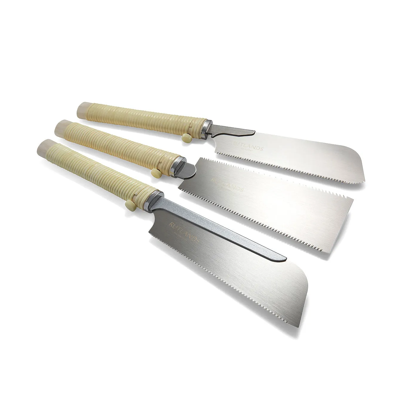 Japanese Saws - 180mm - Rattan - Set of 3 with Roll